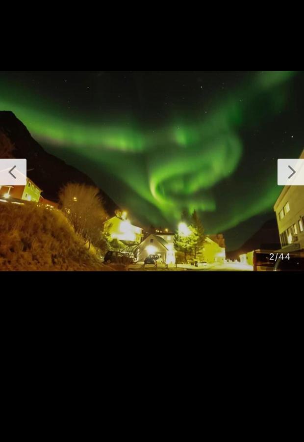 Senja Villa Gryllefjord ภายนอก รูปภาพ