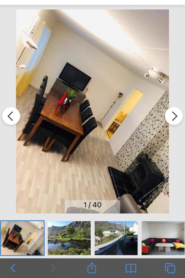 Senja Villa Gryllefjord ภายนอก รูปภาพ