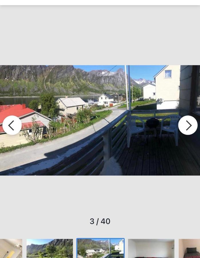 Senja Villa Gryllefjord ภายนอก รูปภาพ